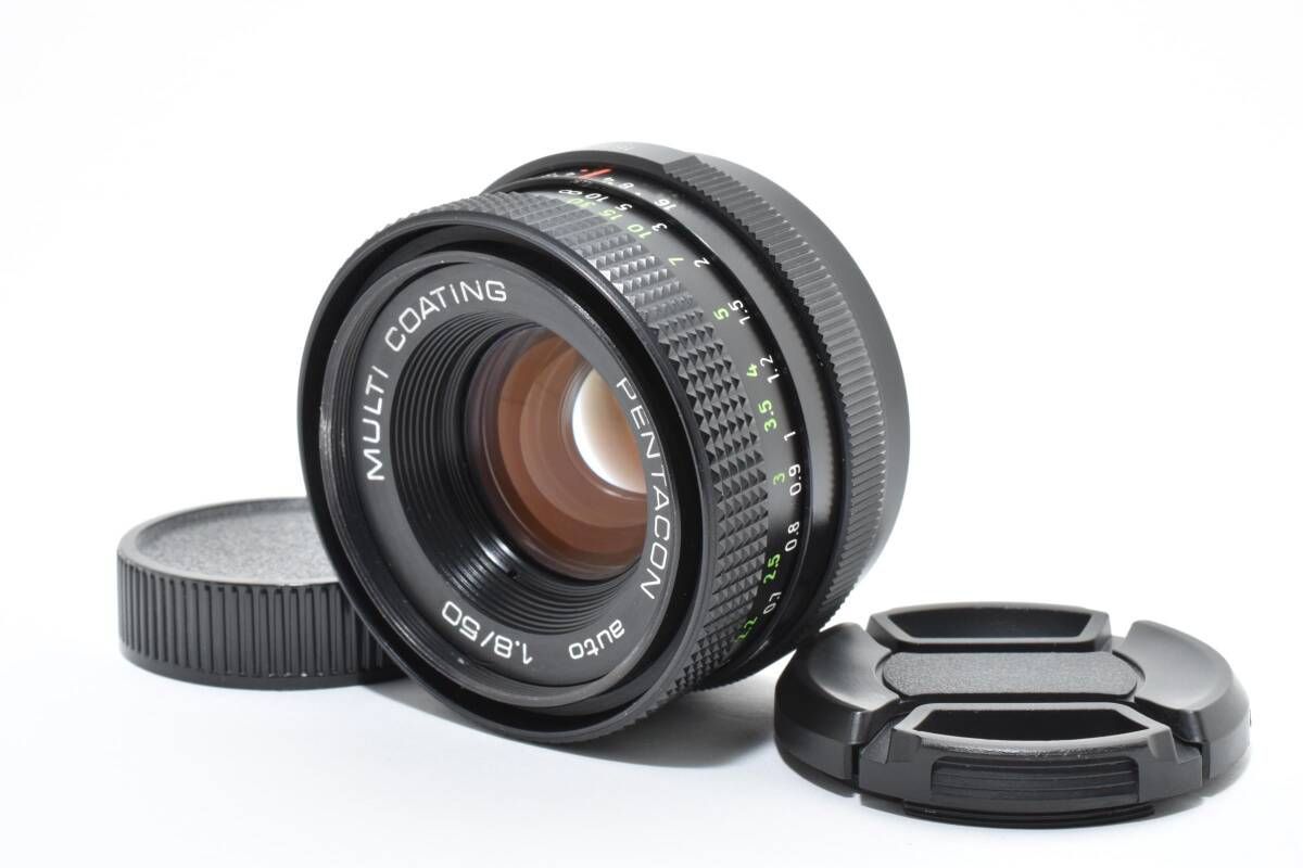 ☆希少品☆PENTACON auto 50mm F1.8 MULTI COATING☆ K440 #4160