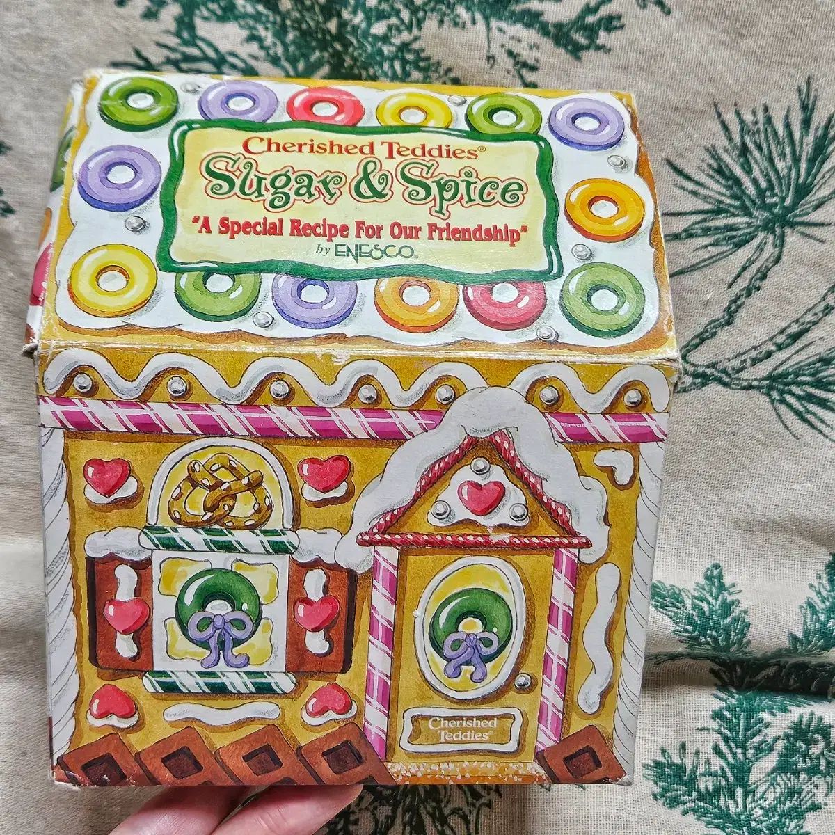 cherished teddies クリスマス クマたち - メルカリ