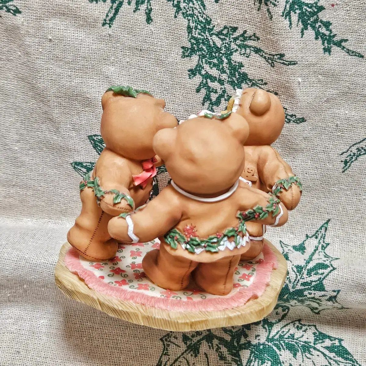 cherished teddies クリスマス クマたち - メルカリ