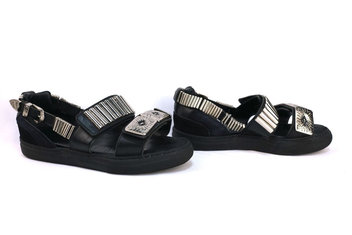 TOGA PULLA トーガ プルラ METAL SNEAKER SANDALS メタル スニーカー