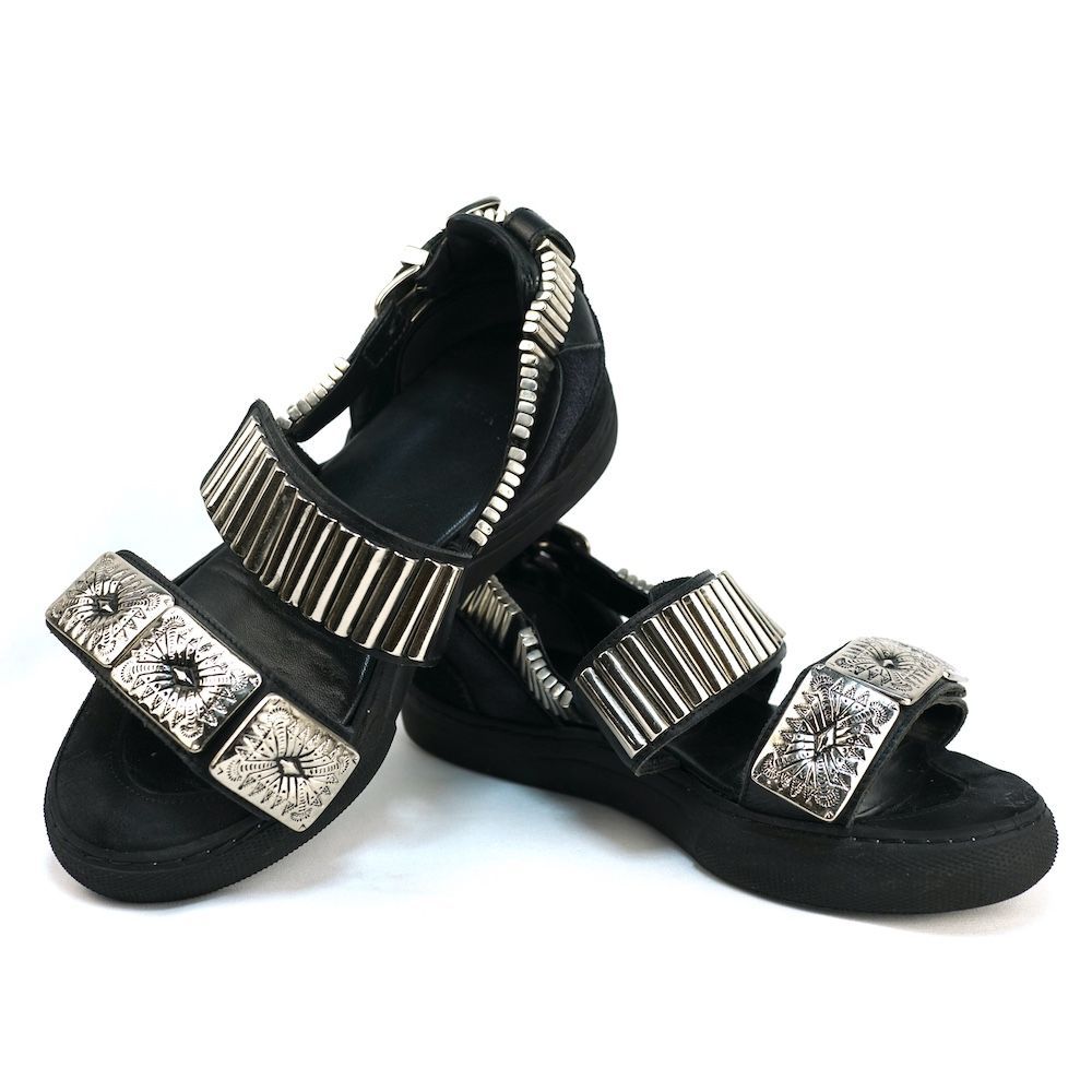 TOGA PULLA トーガ プルラ METAL SNEAKER SANDALS メタル スニーカー