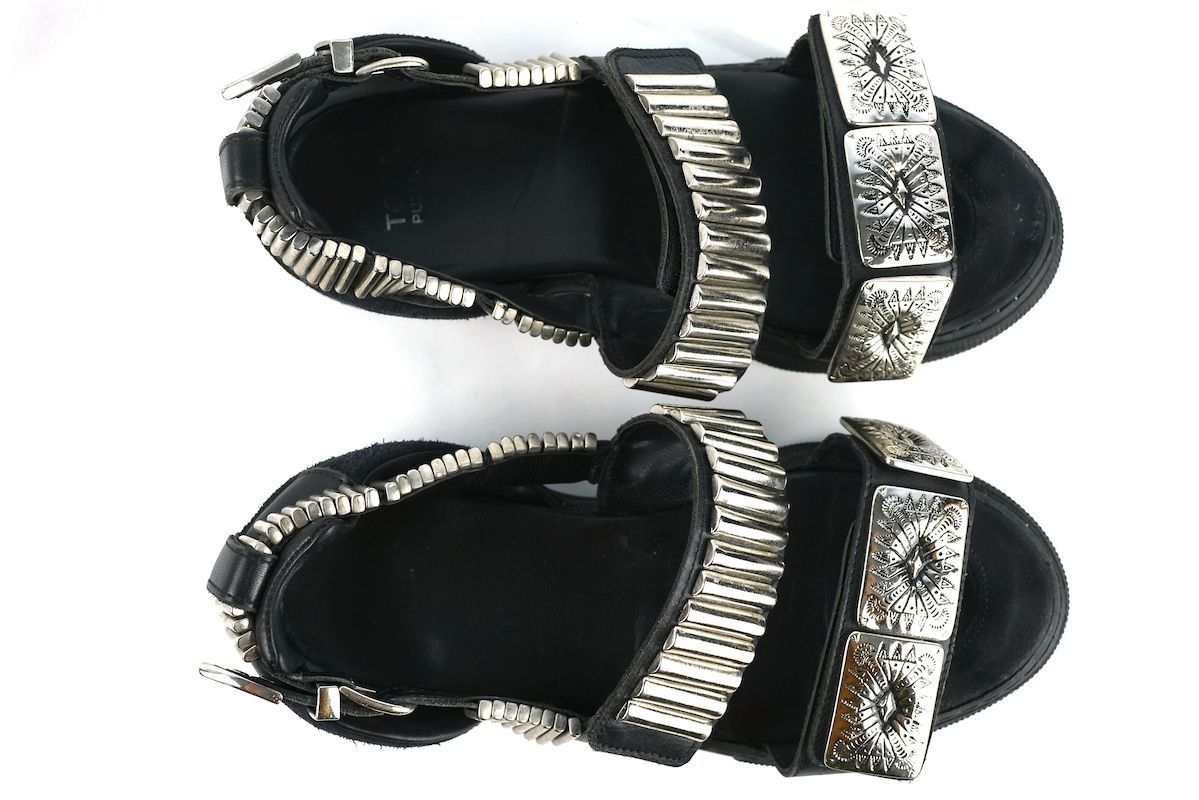 TOGA PULLA トーガ プルラ METAL SNEAKER SANDALS メタル スニーカー
