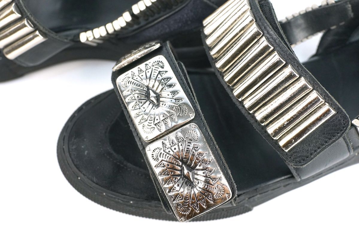 TOGA PULLA トーガ プルラ METAL SNEAKER SANDALS メタル スニーカー 