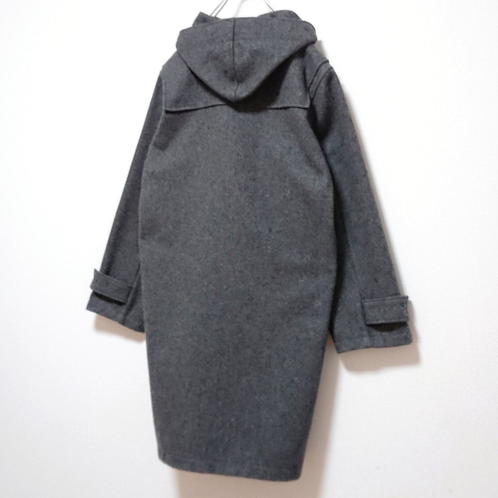 希少 ショット USA製 ロング丈 オーバーサイズ ダッフル コート - メルカリ