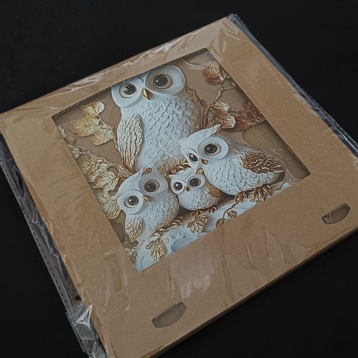 フクロウ アクリルスタンド オーナメント 幸運 縁起物 インテリア雑貨