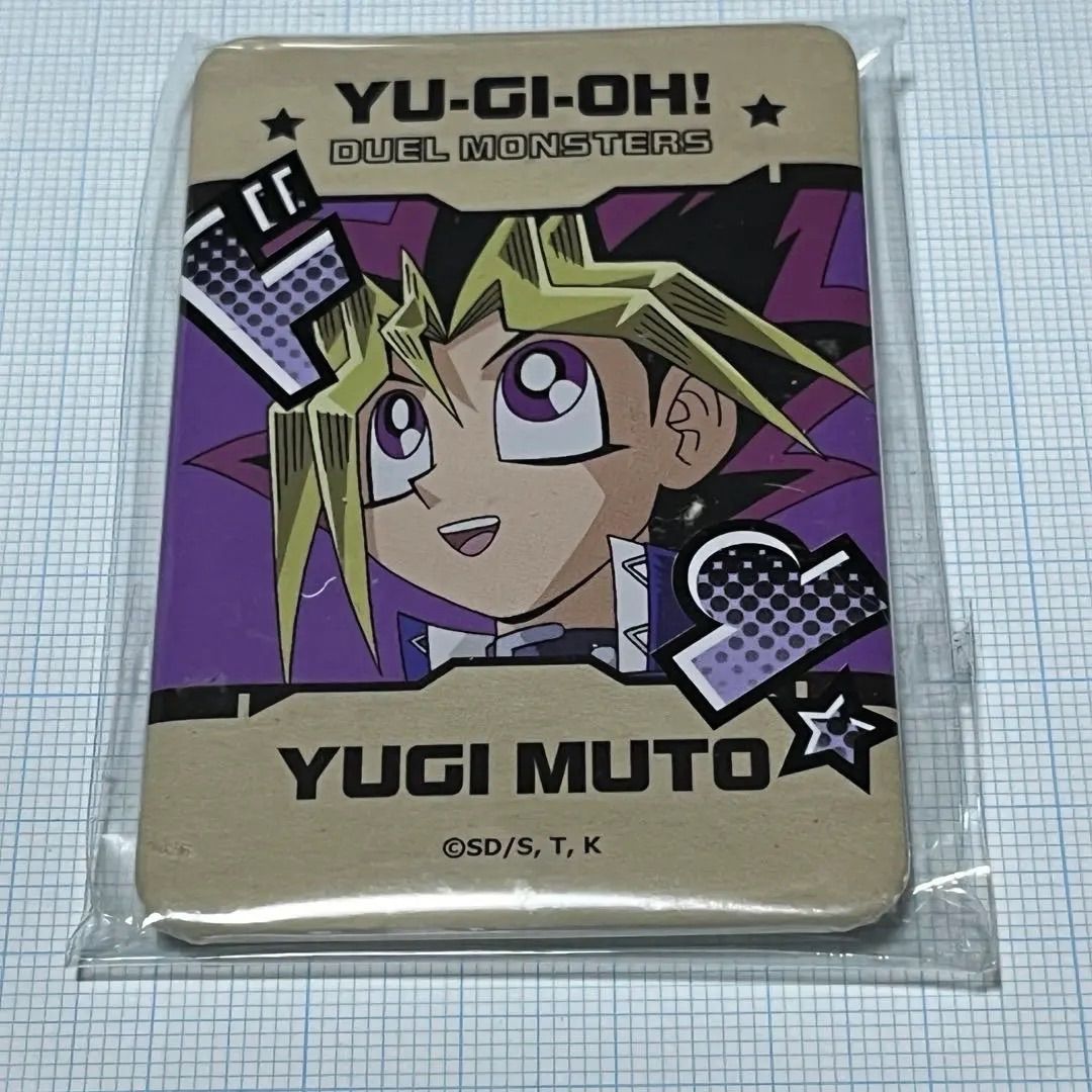 遊戯王 武藤遊戯 缶バッジ スクエア - メルカリ