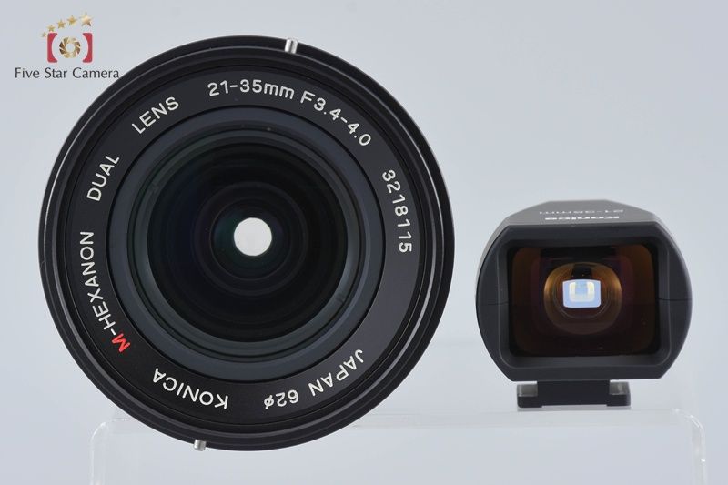 中古】Konica コニカ M-HEXANON DUAL 21-35mm f/3.4-4.0 ライカM