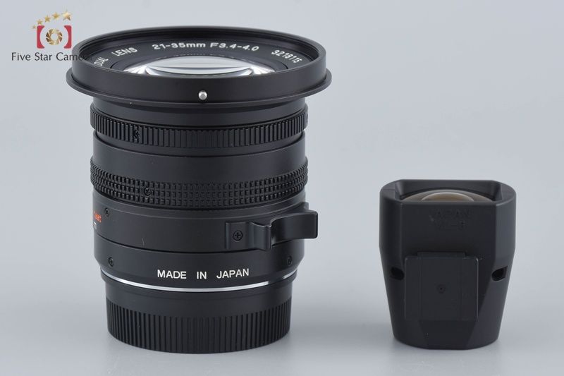 中古】Konica コニカ M-HEXANON DUAL 21-35mm f/3.4-4.0 ライカM