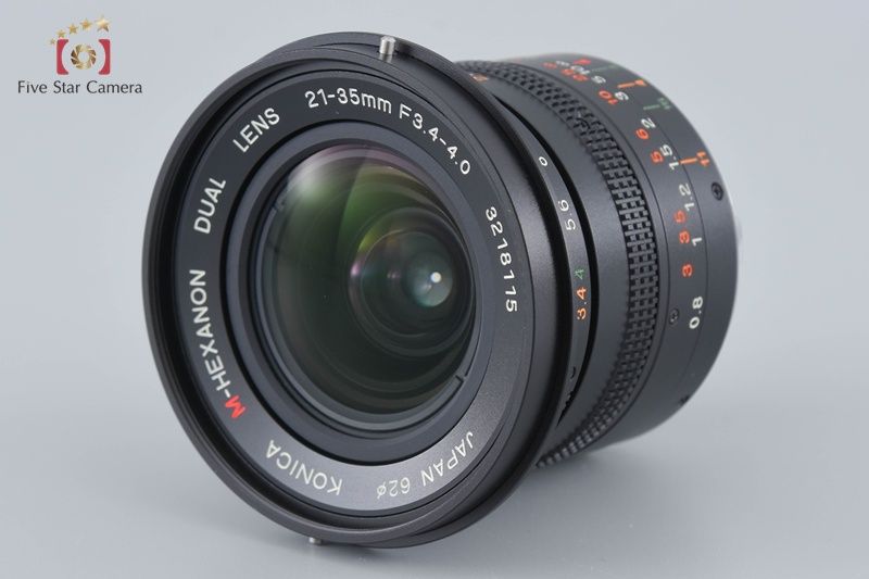 中古】Konica コニカ M-HEXANON DUAL 21-35mm f/3.4-4.0 ライカM