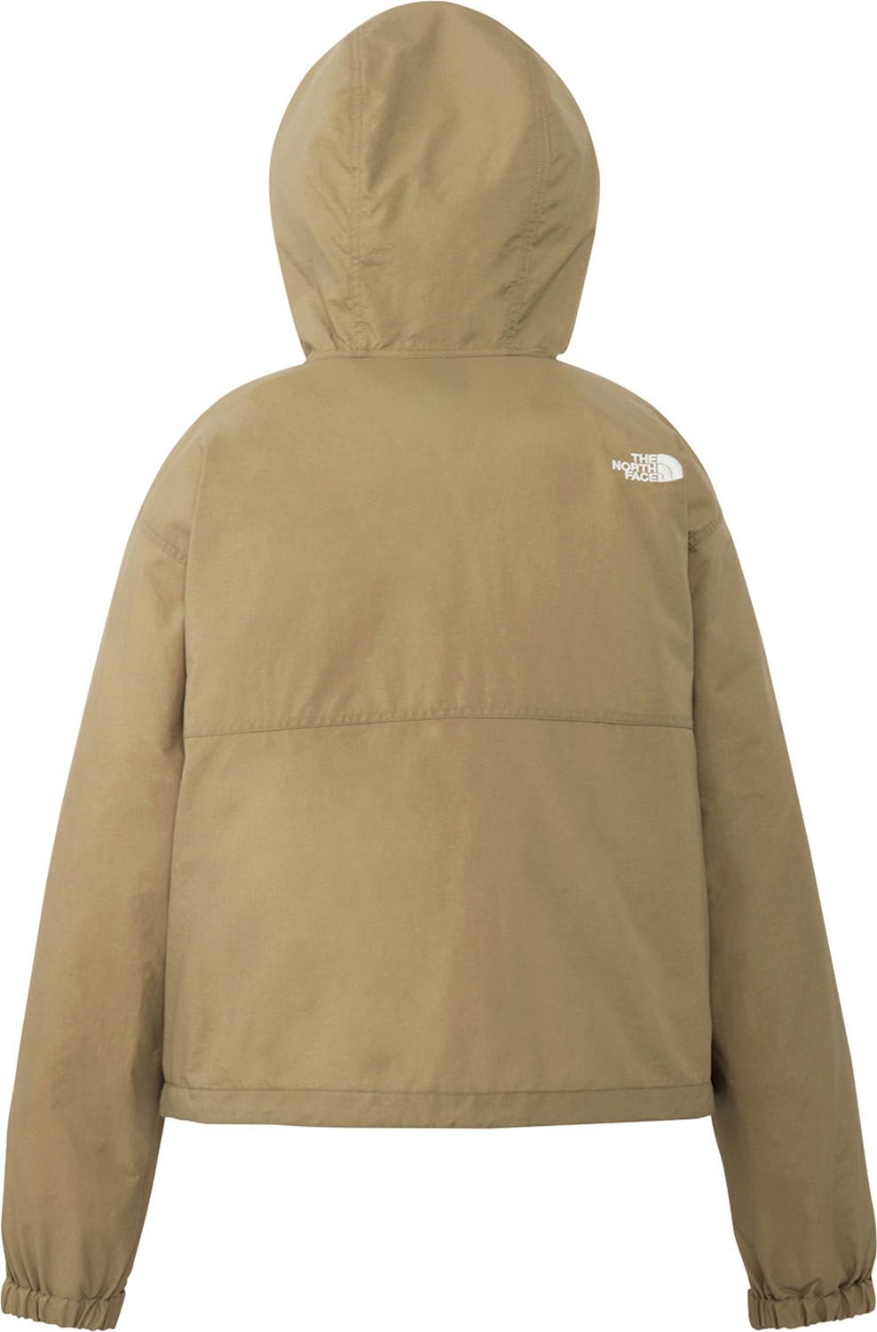 ザ ノース フェイス THE NORTH FACE アウトドア ショートコンパクトジャケット レディース アウター シェルジャケット 上着 撥水 軽量 丈短め キャンプ ハイキング 登山 フーディ レジャー 雨の日 CK クラシックカーキ