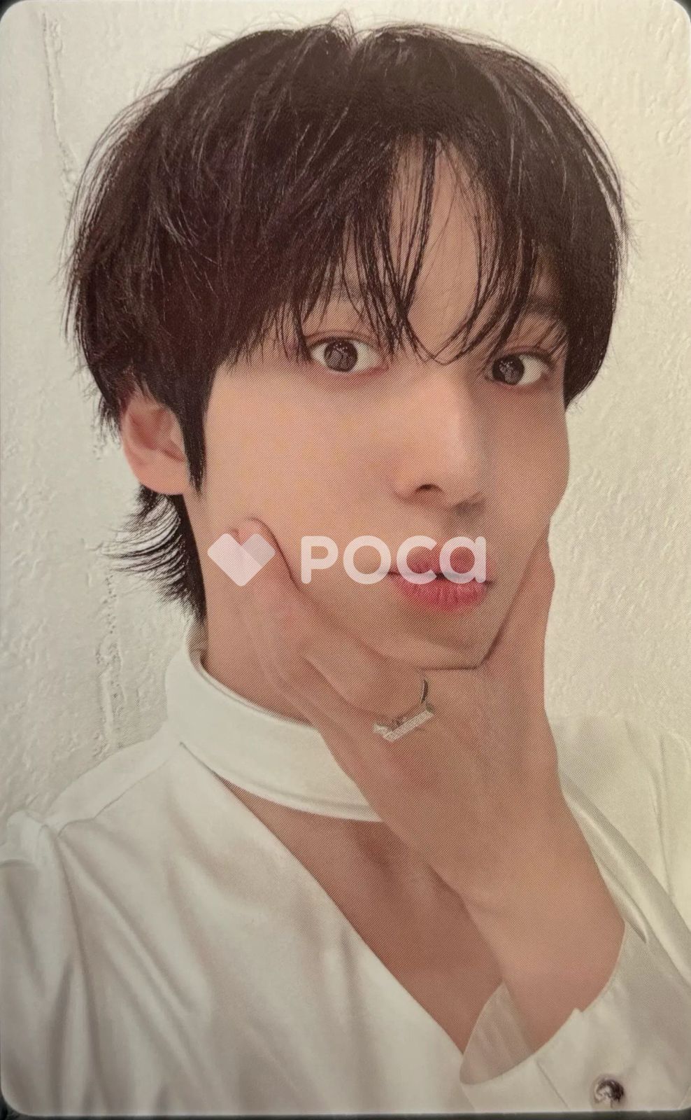 ATEEZ kpopstore ユノトレカ ATEEZ ユノ ATEEZ 2025 WORLD TOUR [IN YOUR FANTASY] IN INCHEON MITO