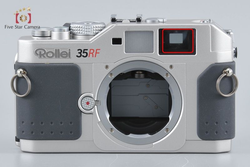 中古】Rollei ローライ 35RF レンジファインダーフィルムカメラ 元箱付き 中古】Rollei ローライ 35RF レンジファインダーフィルムカメラ 元箱付き