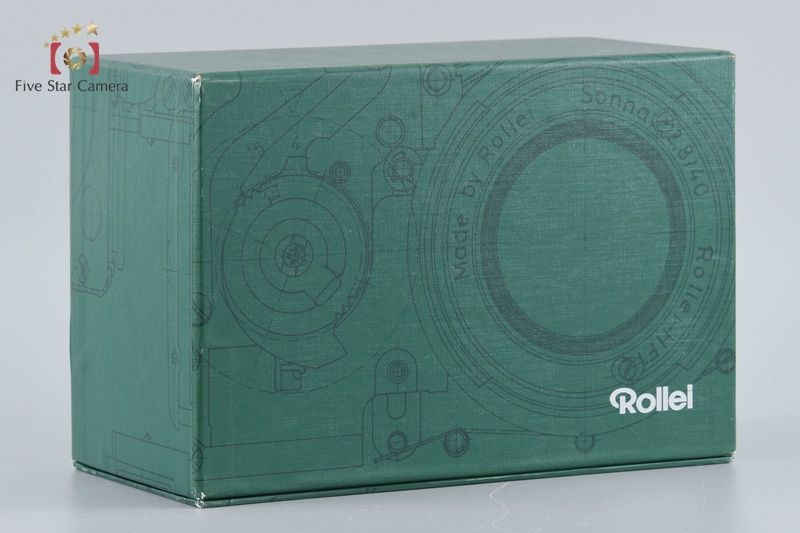 中古】Rollei ローライ 35RF レンジファインダーフィルムカメラ 元箱付き
