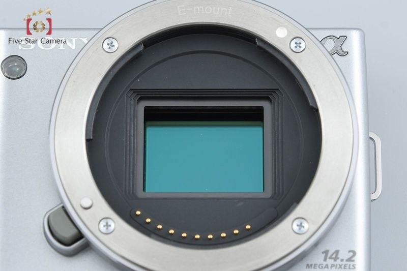 カメラ 【】SONY ソニー α NEX-5 ダブルレンズキット シルバー