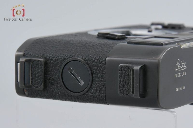 中古】Leica ライカ M5 ブラック 前期 レンジファインダーフィルム 