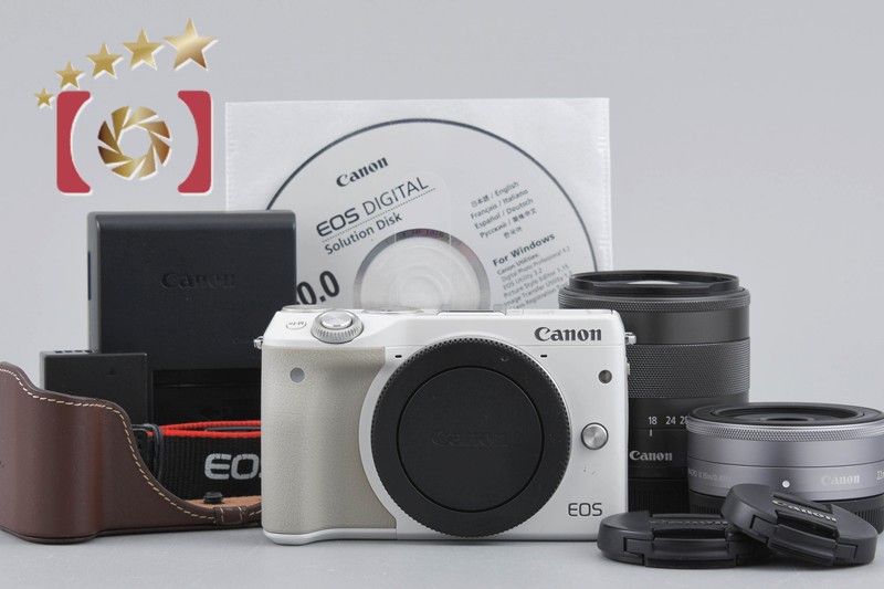Canon EOS M3 レンズキット 【公式通販】