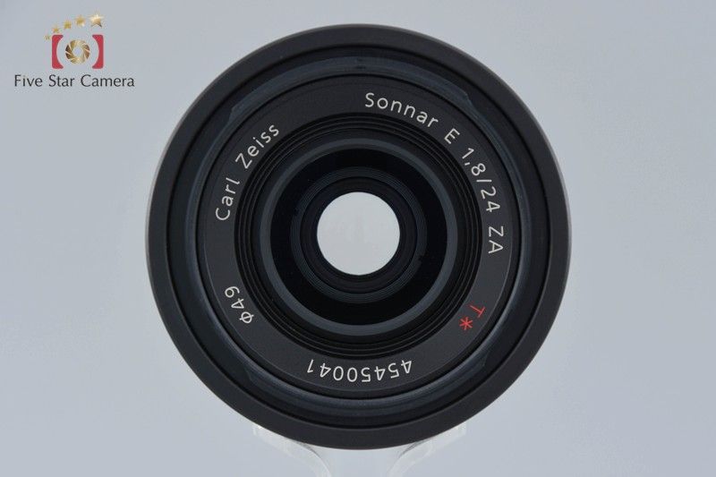 中古】SONY ソニー Carl Zeiss Sonnar E 24mm f/1.8 ZA T* SEL24F18Z