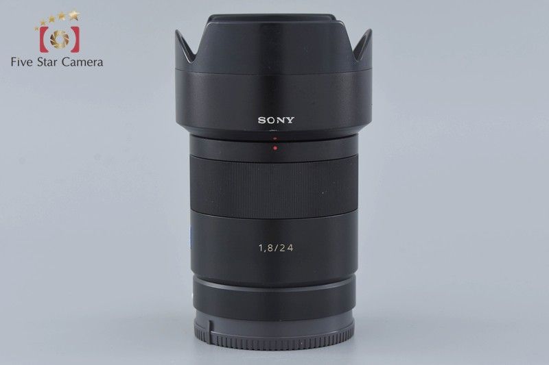 中古】SONY ソニー Carl Zeiss Sonnar E 24mm f/1.8 ZA T* SEL24F18Z