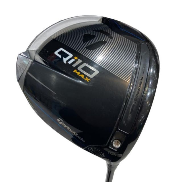 中古】 テーラーメイド Qi10 MAX 10.5° ドライバー DR Diamana BLUE