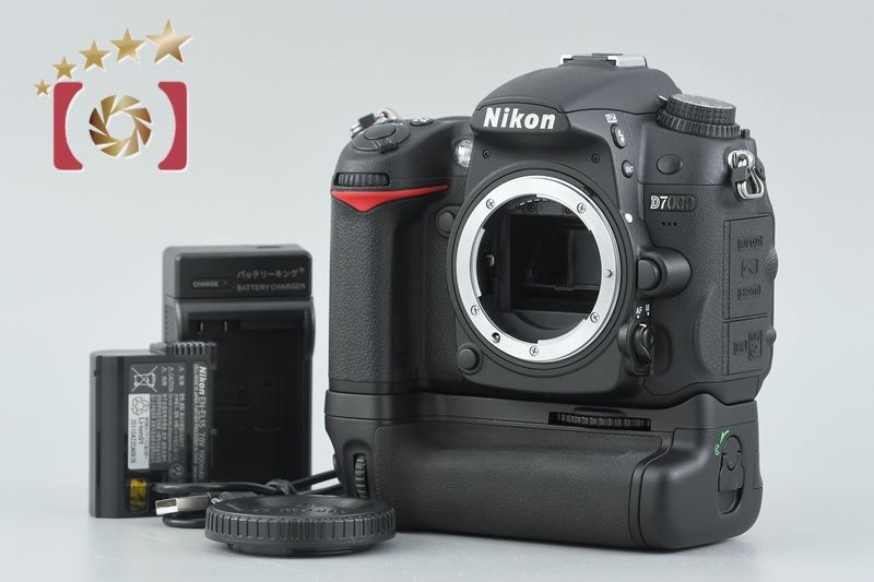 中古】Nikon ニコン D7000 + MB-D11 マルチパワーバッテリーパック 