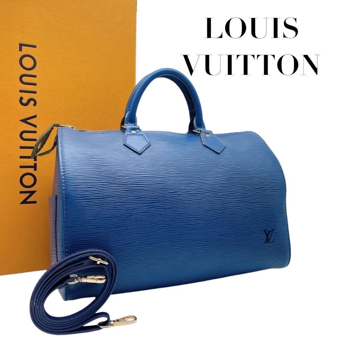 価格交渉/質問大歓迎♪】【美品】ルイヴィトン エピ スピーディ35 ミニ