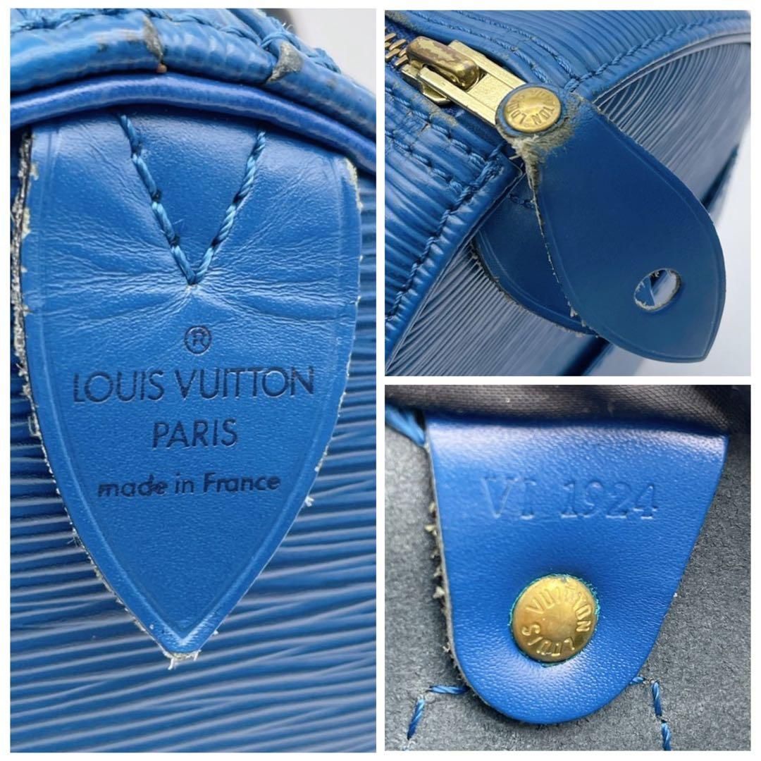 価格交渉/質問大歓迎♪】【美品】ルイヴィトン エピ スピーディ35 ミニ