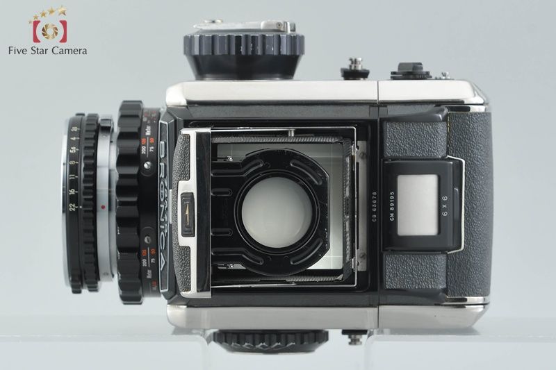 中古】ZENZA BRONICA ゼンザブロニカ S2 前期 シルバー + NIKKOR-P 