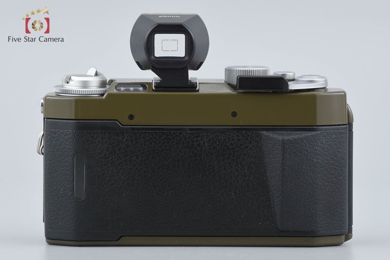 中古】Voigtlander フォクトレンダー BESSA-L オリーブ SNAPSHOT