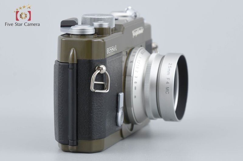 中古】Voigtlander フォクトレンダー BESSA-L オリーブ SNAPSHOT
