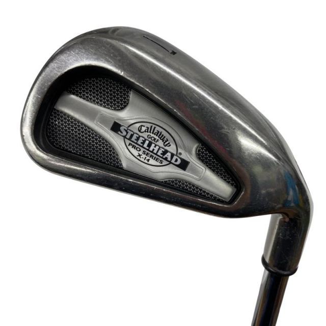 中古】 キャロウェイ STEELHEAD X-14 PRO SERIES 9S アイアンセット IR