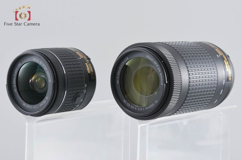 中古】Nikon ニコン D5600 ダブルズームキット シャッター回数僅少 元