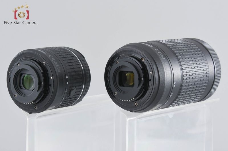 中古】Nikon ニコン D5600 ダブルズームキット シャッター回数僅少 元