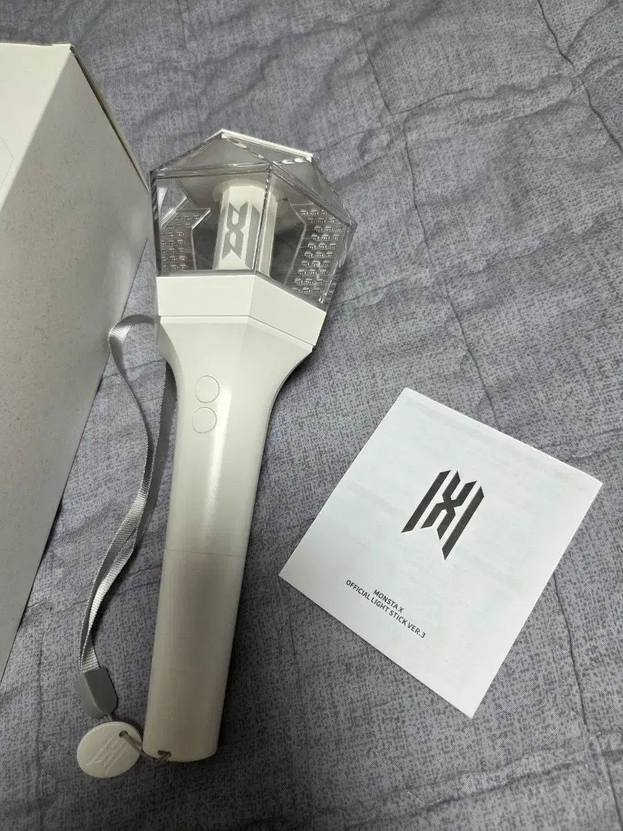 未使用保管のみ) MONSTA X(モンスタエックス・モネク) ペンライト ver