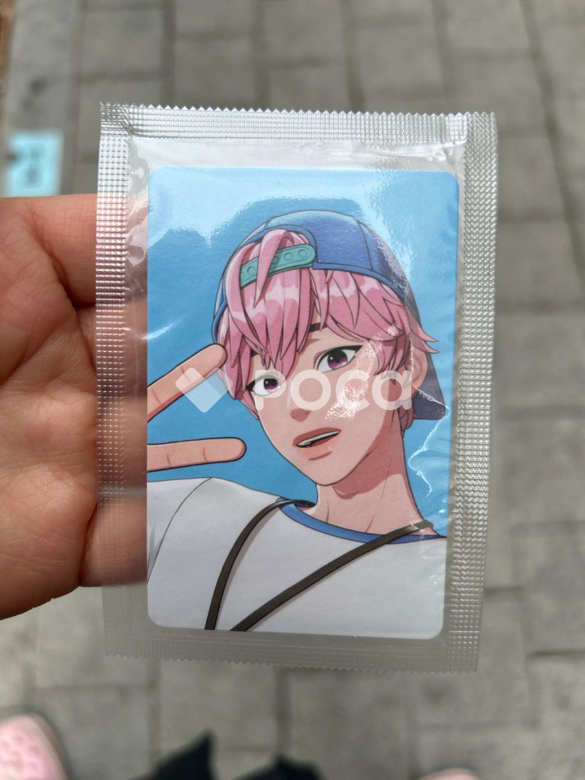 PLAVE バンビ PLAVE SEMI ポップアップ PLAVE 꼬깔콘 とうもろこし味