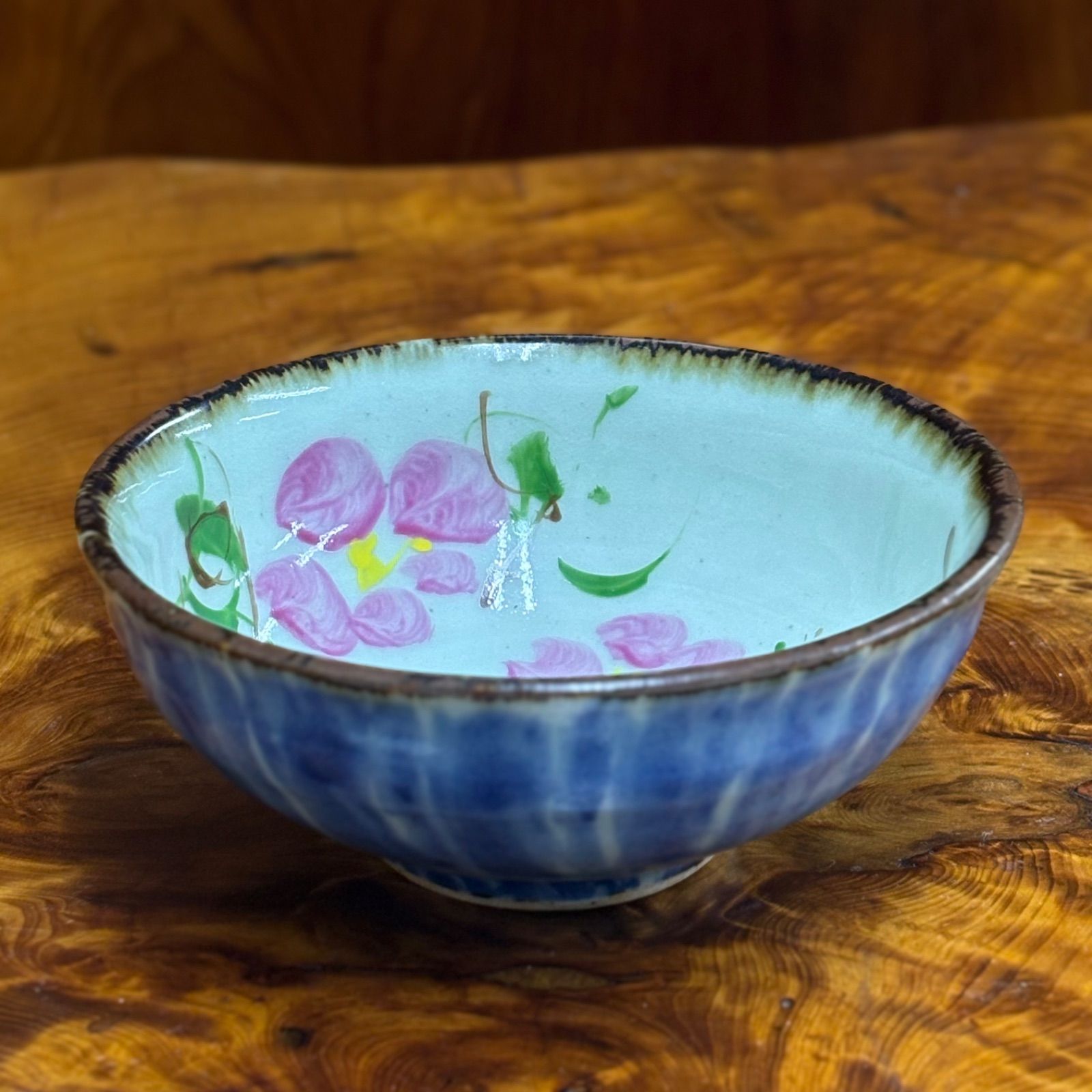 斉山窯　鉢 斉山窯 太田恵 波佐見焼 鉢 花柄 陶磁器 手描き カップ 作家物 茶道具