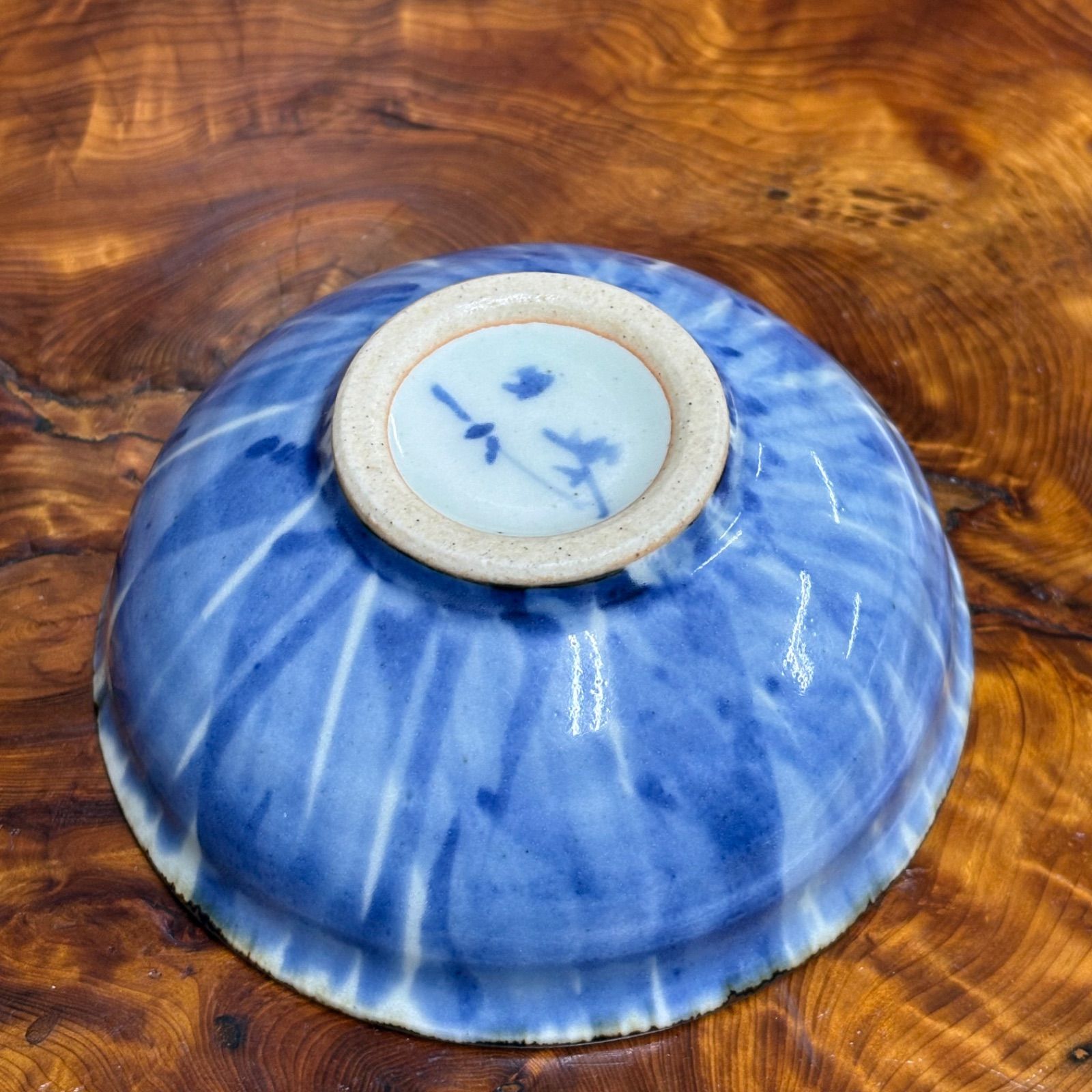 斉山窯 太田恵 波佐見焼 鉢 花柄 陶磁器 手描き カップ 作家物 茶道具