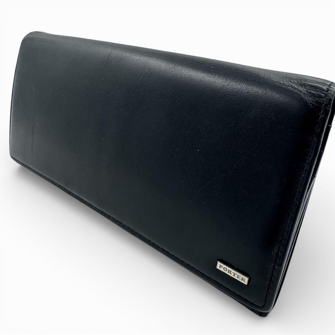 完売品✨ポーター PORTER シーン SHEEN 二つ折り 長財布 ロング