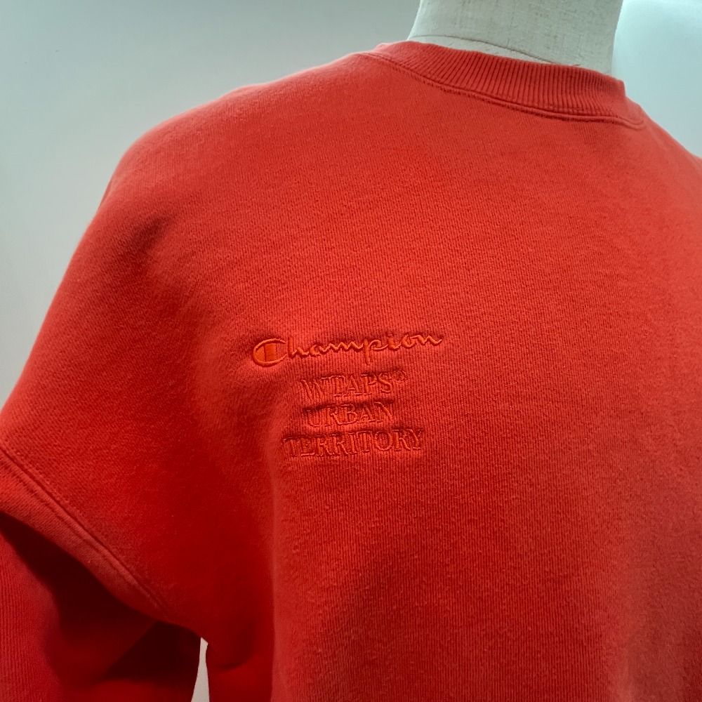 06w19225 WTAPS ダブルタップス x チャンピオン アカデミー クルー 