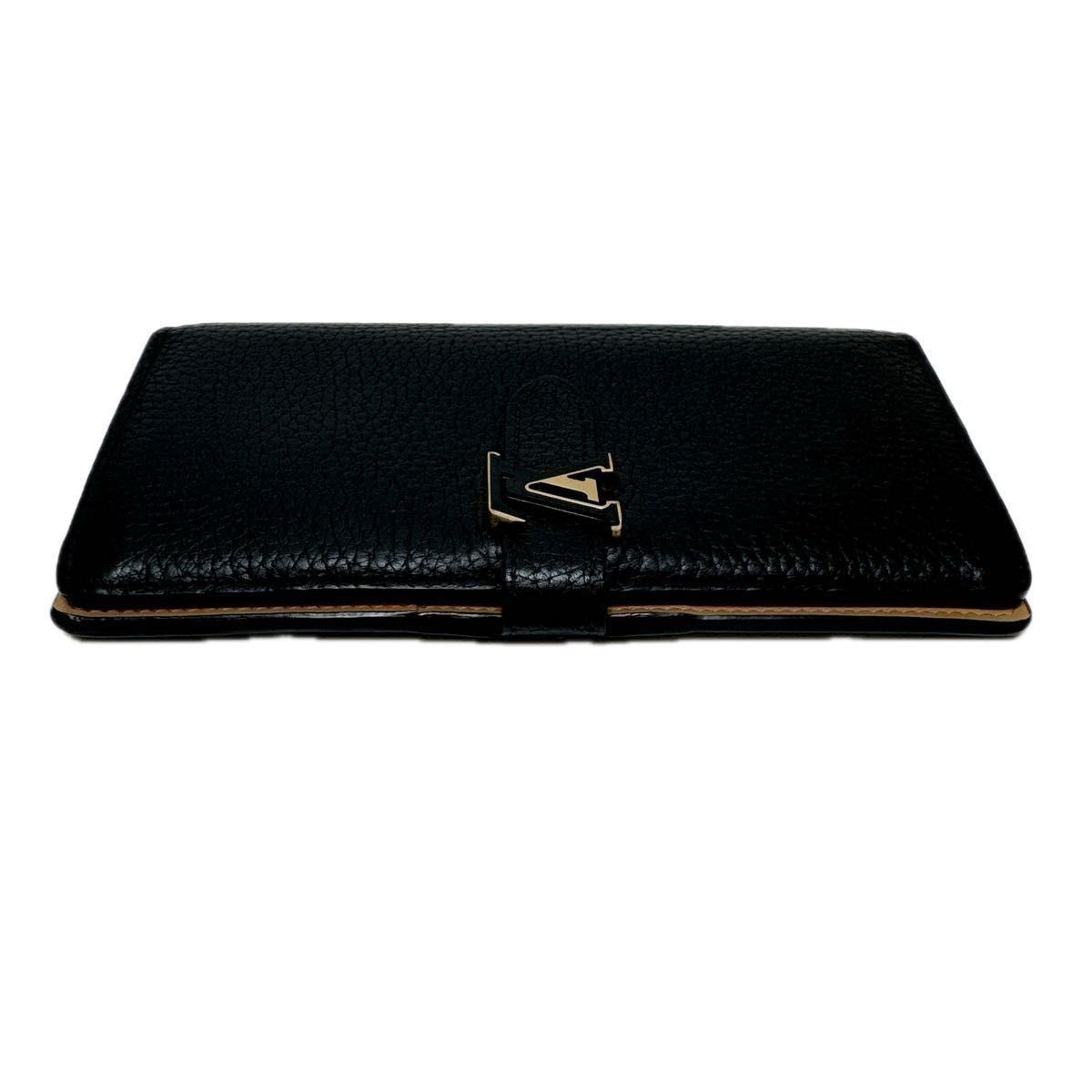 美品□ LOUIS VUITTON ルイヴィトン ヴェルティカルウォレット