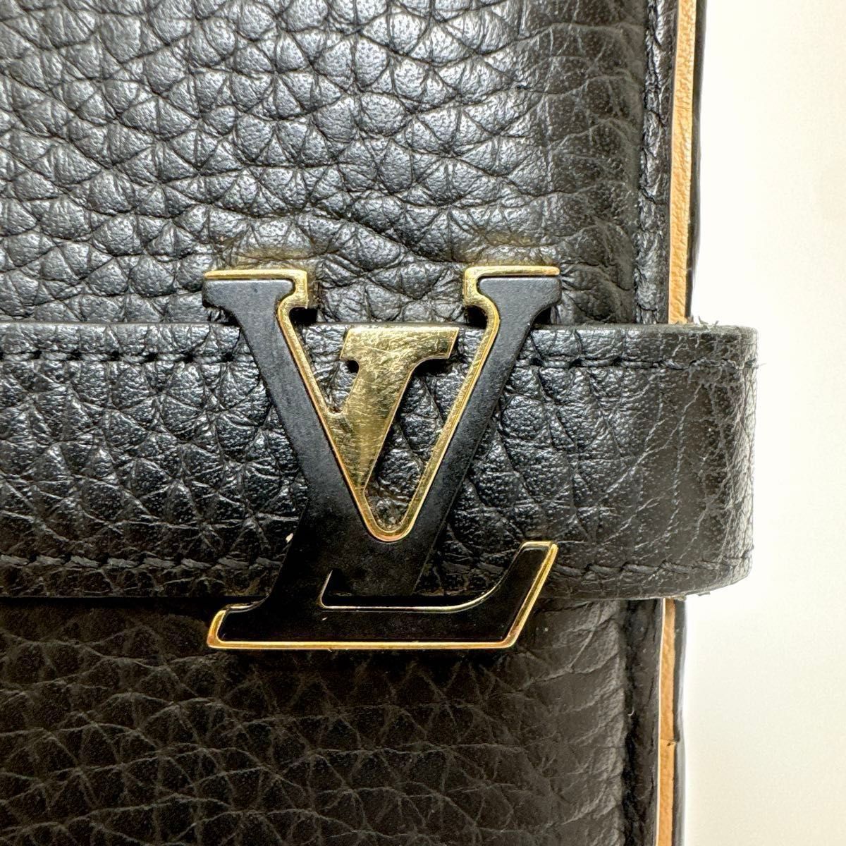 美品□ LOUIS VUITTON ルイヴィトン ヴェルティカルウォレット