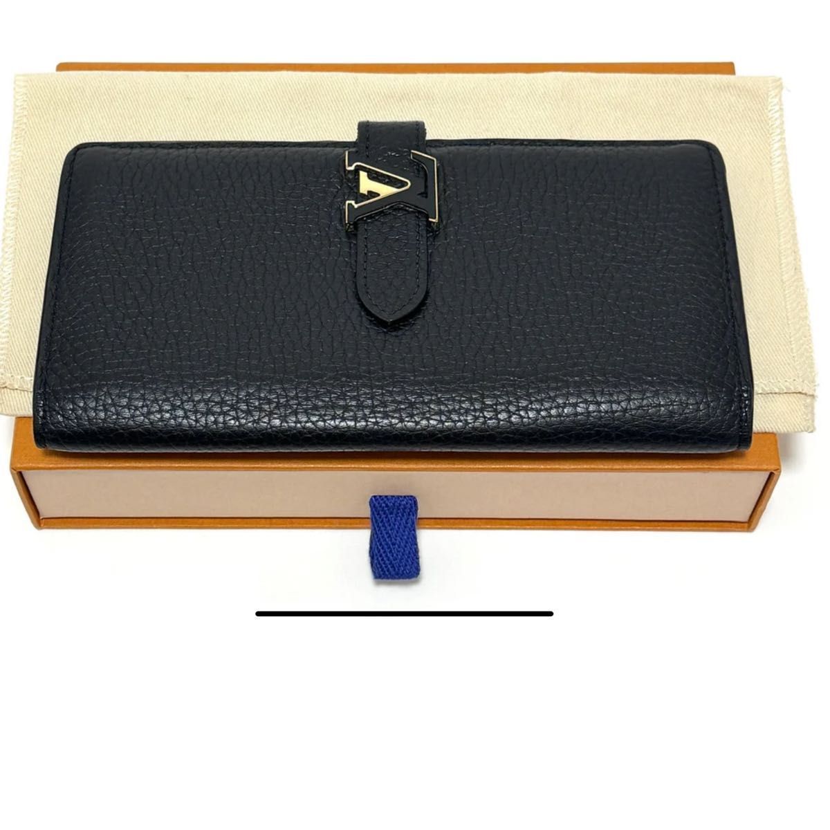 ☆極美品☆ルイヴィトン 長財布 トリヨン カプシーヌ ヴェルティカルウォレット 美品□ LOUIS VUITTON ルイヴィトン ヴェルティカルウォレット