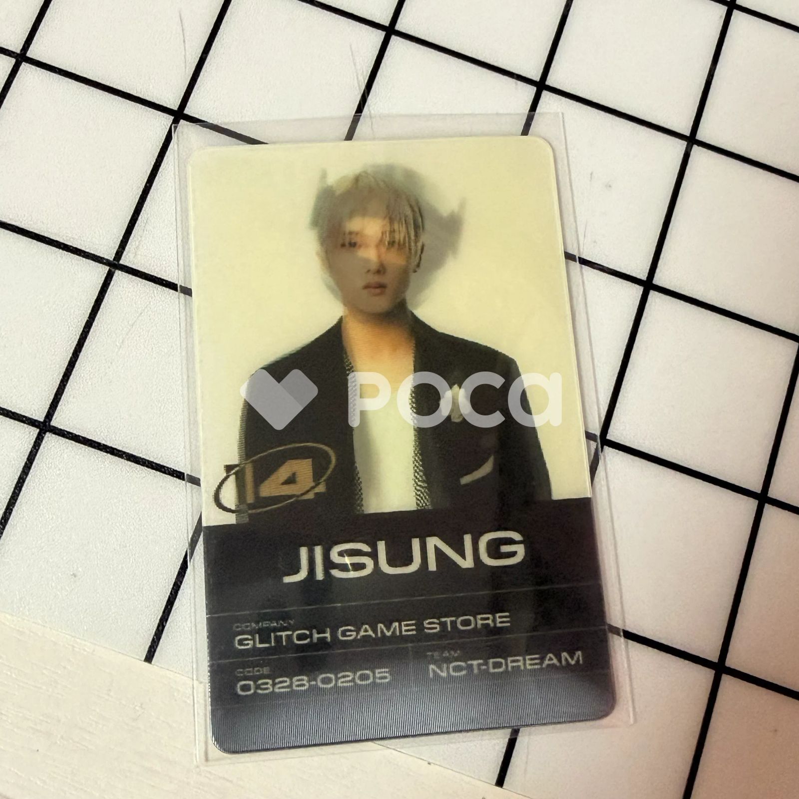 NCT チソン Glitch Mode Scratch Ver. - メルカリ
