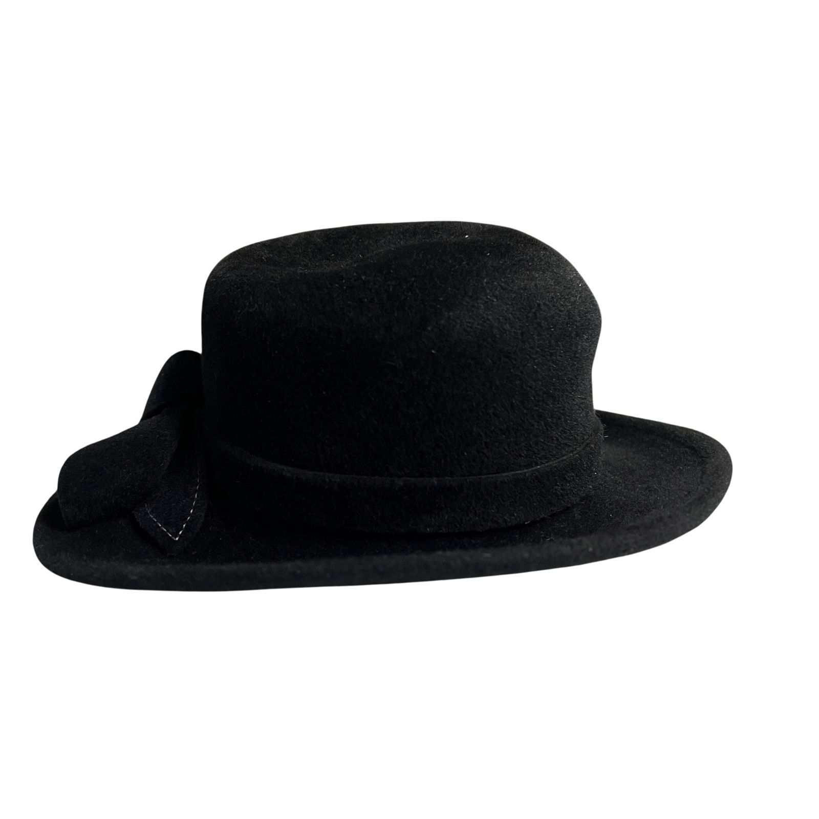 maxim マキシン ウール ハット KOBE.TOKYO ブラック 黒 レディース