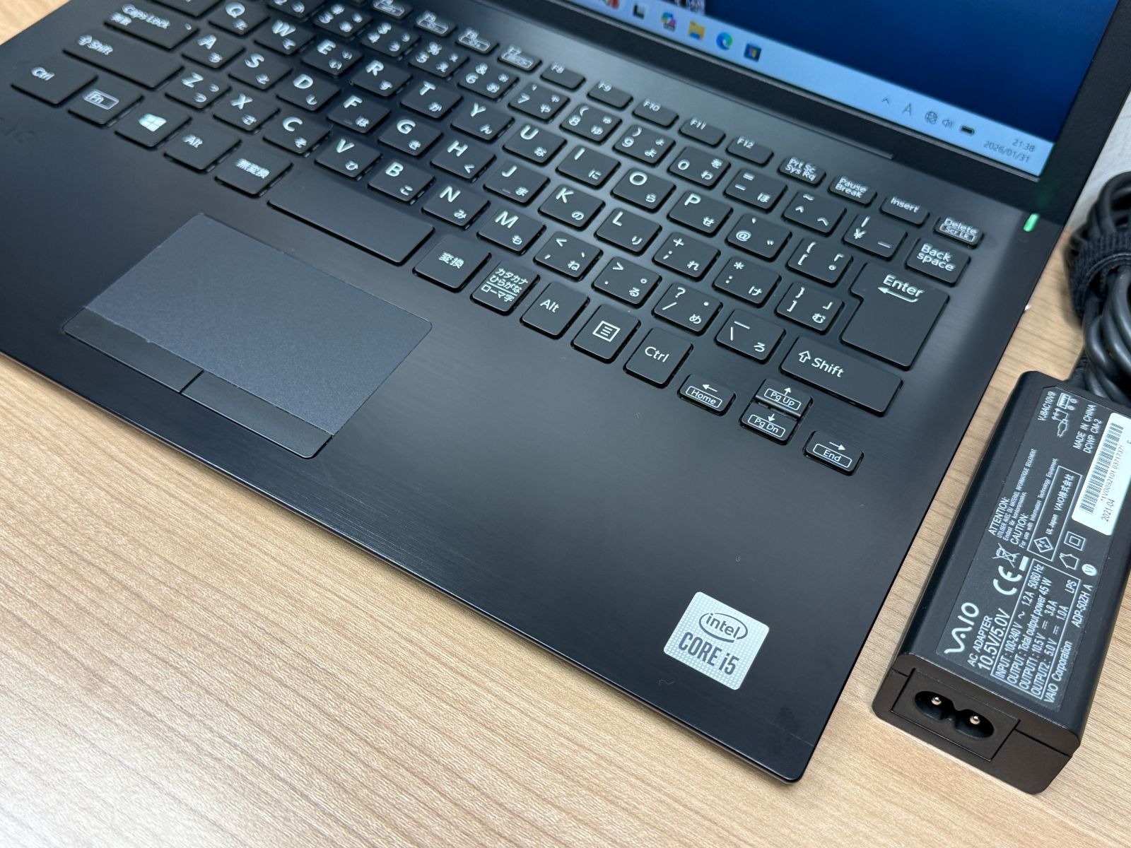 極美品〉0184 VAIO VJPG13C11N 8GB 256GB 第10世代 office2024 Win11