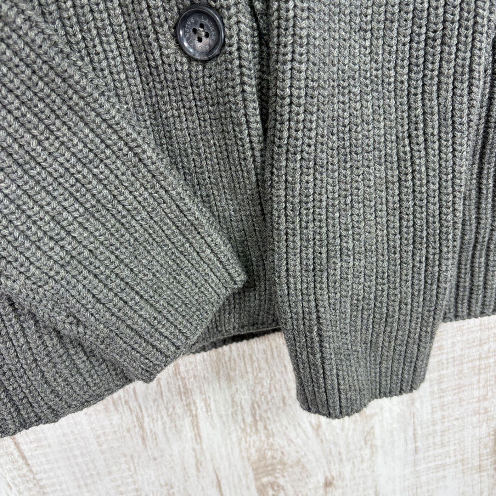 LAUREN RALPH LAUREN ローレンラルフローレン ショールカラー ダブル