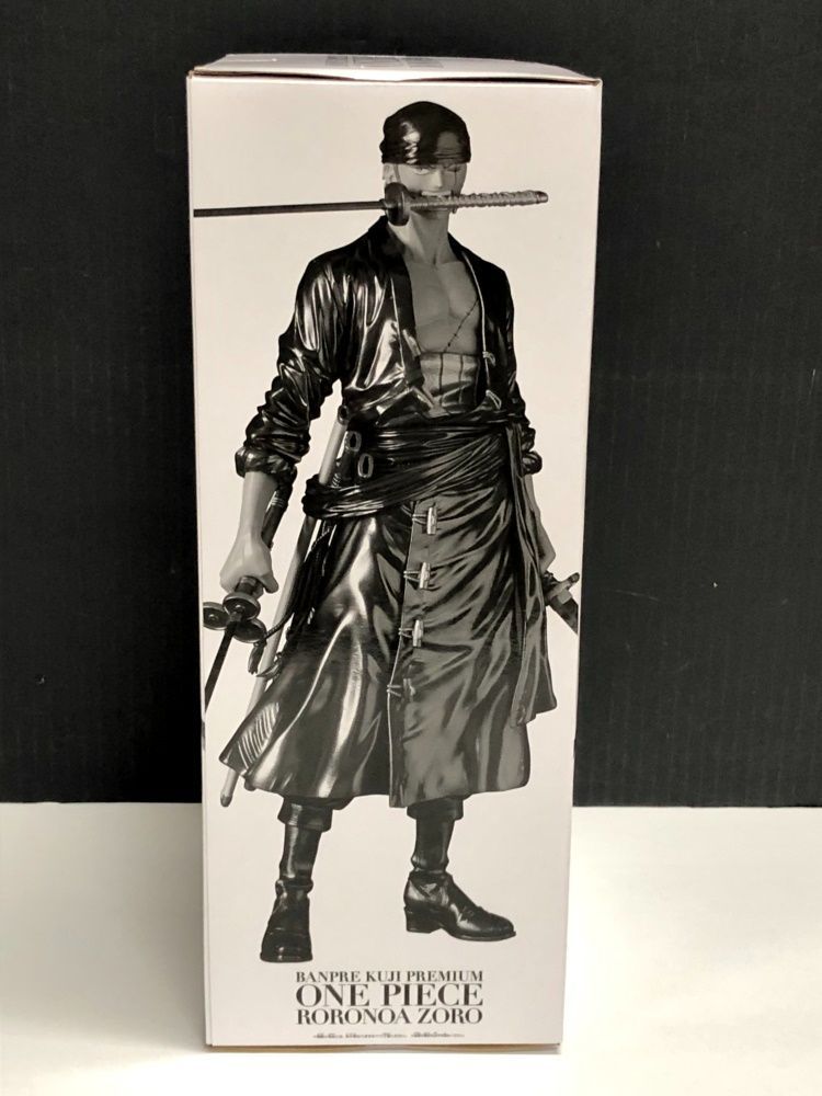 26.【未開封】A賞 ロロノア・ゾロ ブラシカラー バンプレくじ PREMIUM