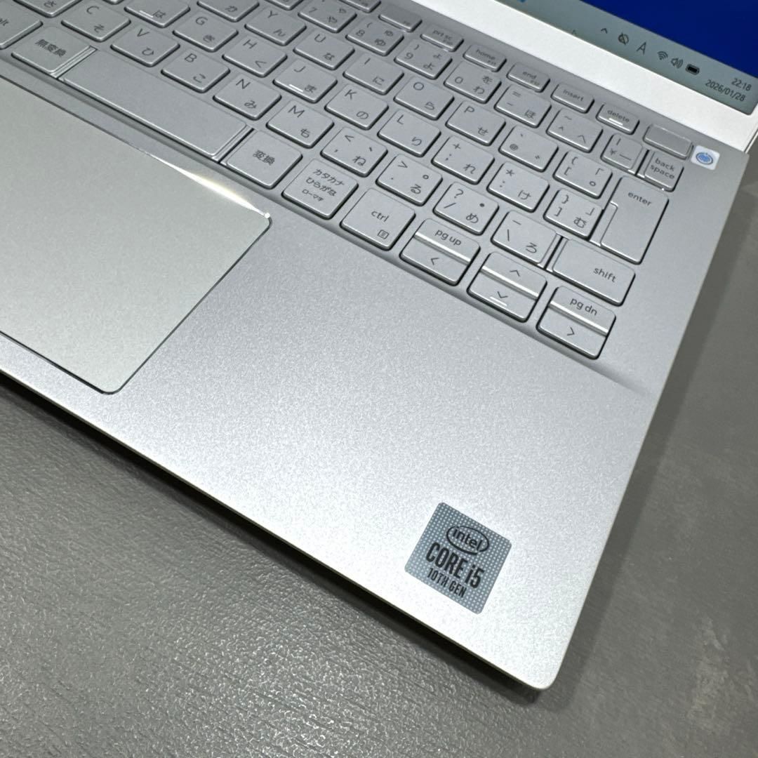 【2021年製】DELLプラチナシルバー☘10世代i5☘️NVMe512GB 高性能】DELLプラチナシルバー☘10世代i5☘️NVMe512GB - メルカリ