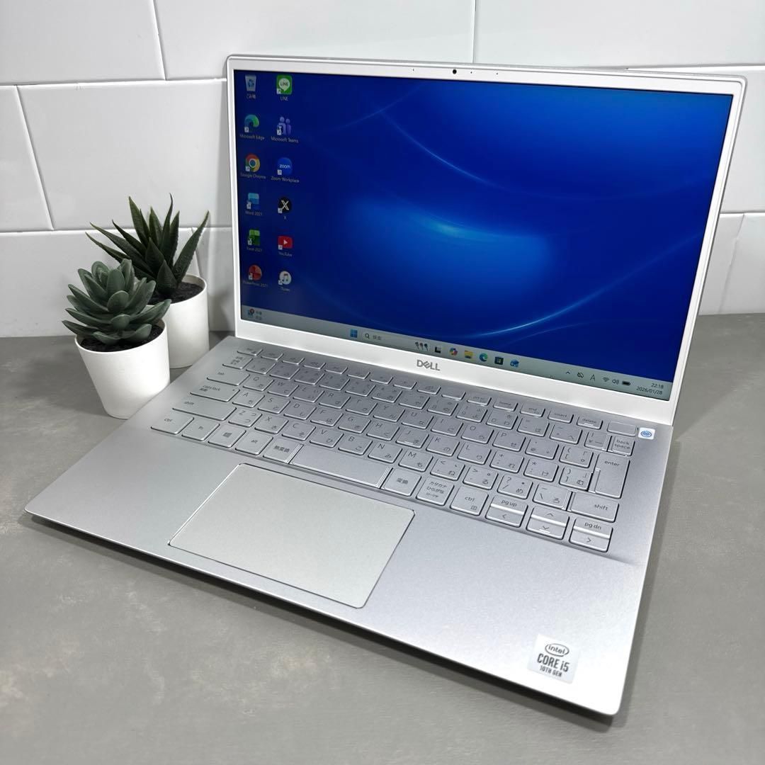 高性能】DELLプラチナシルバー☘10世代i5☘️NVMe512GB - メルカリ