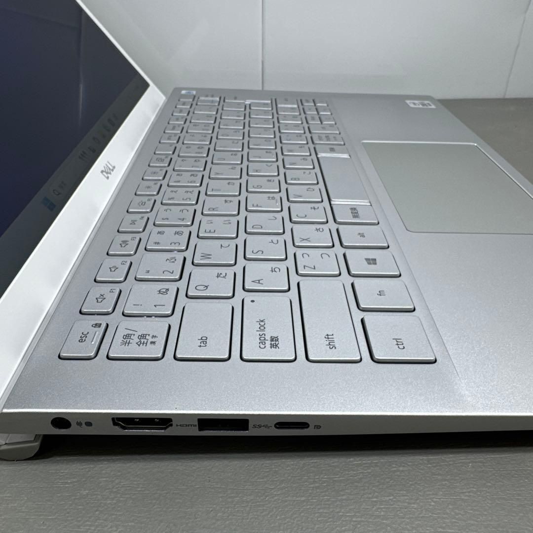 高性能】DELLプラチナシルバー☘10世代i5☘️NVMe512GB - メルカリ