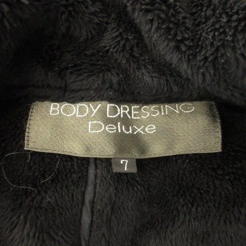 ボディドレッシングデラックス BODY DRESSING Deluxe コート 7 黒